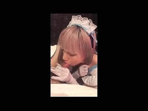 ❤️ Japanese Idol [mayuka], Franse diensmeisie kostuum, deel 1, blowjob en ruk af met lotion ❤❌ Porno by porn af.sexarxiv.ru