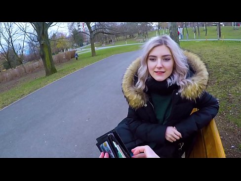 ❤️ Sluk 'n vreemdeling se warm kom vir geld - blowjob in the park deur Eva Elfie ❤❌ Porno by porn af.sexarxiv.ru